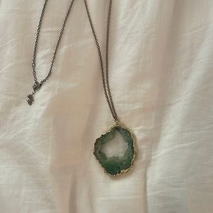 Geode pendant